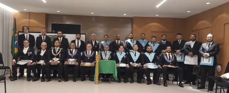 ARLS Triskelion n&ordm; 4102 realiza cerim&ocirc;nia de instala&ccedil;&atilde;o e empossa nova administra&ccedil;&atilde;o