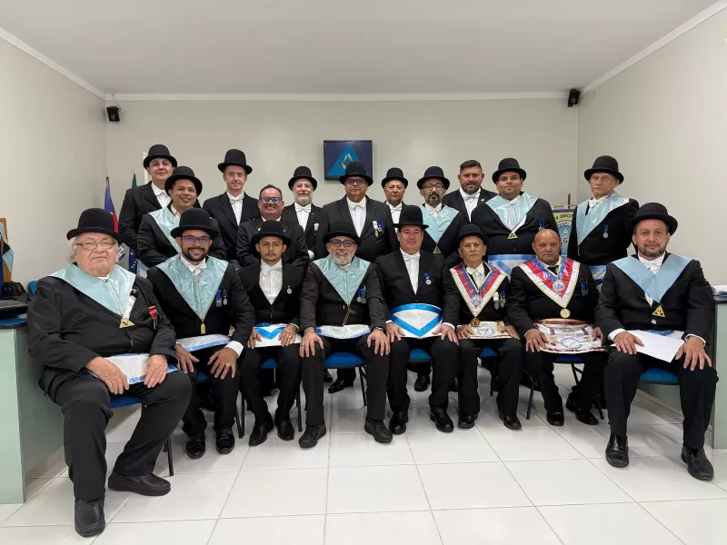 Elevação ao Grau de Companheiro é celebrada na Loja Rei David 3742