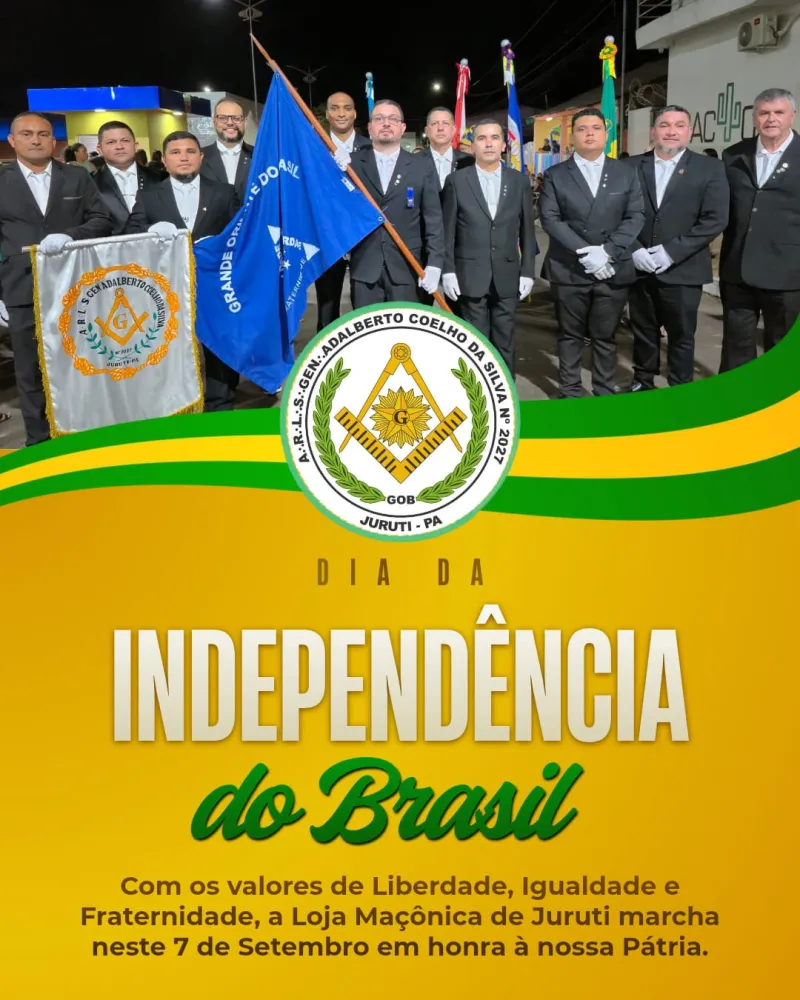 DESFILE DA MA&Ccedil;ONARIA EM JURUTI-PA