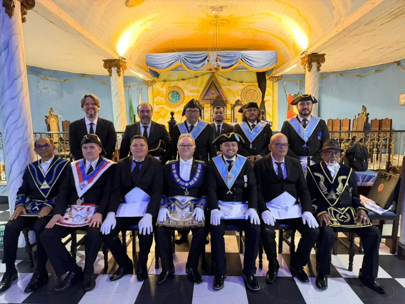 Noite marca inicia&ccedil;&atilde;o de novos irm&atilde;os na ARLS Cavaleiros do Norte n&ordm; 4296